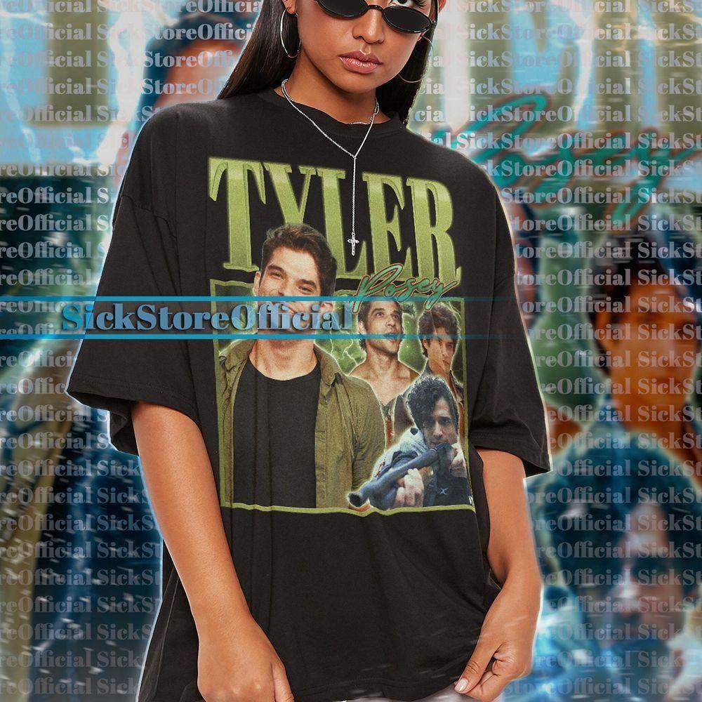 Tyler Posey Vintage 6 Vuitino Shirt Tyler Posey Vintage 6 Vuitino Shirt